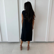 Lise Black Dress