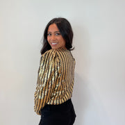 Goldie sequin top