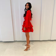 Raquel Red Dress